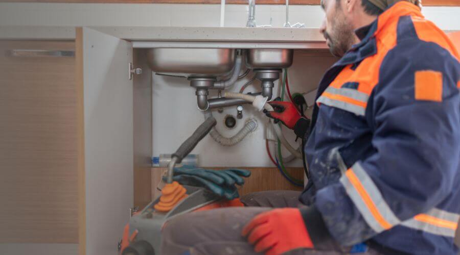 Bradford White Water Heater Installation in Noble, OK