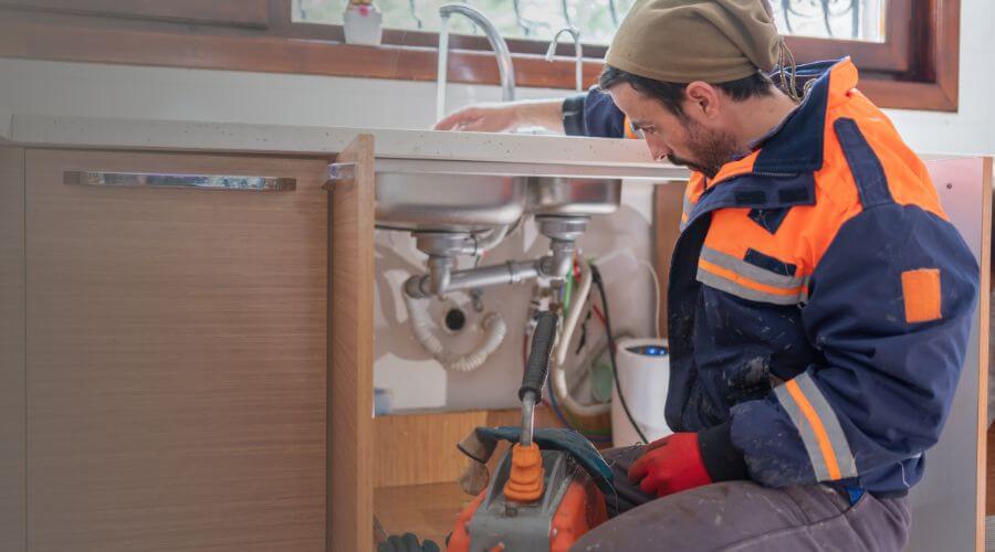 Local tankless water heater installation in Noble, OK